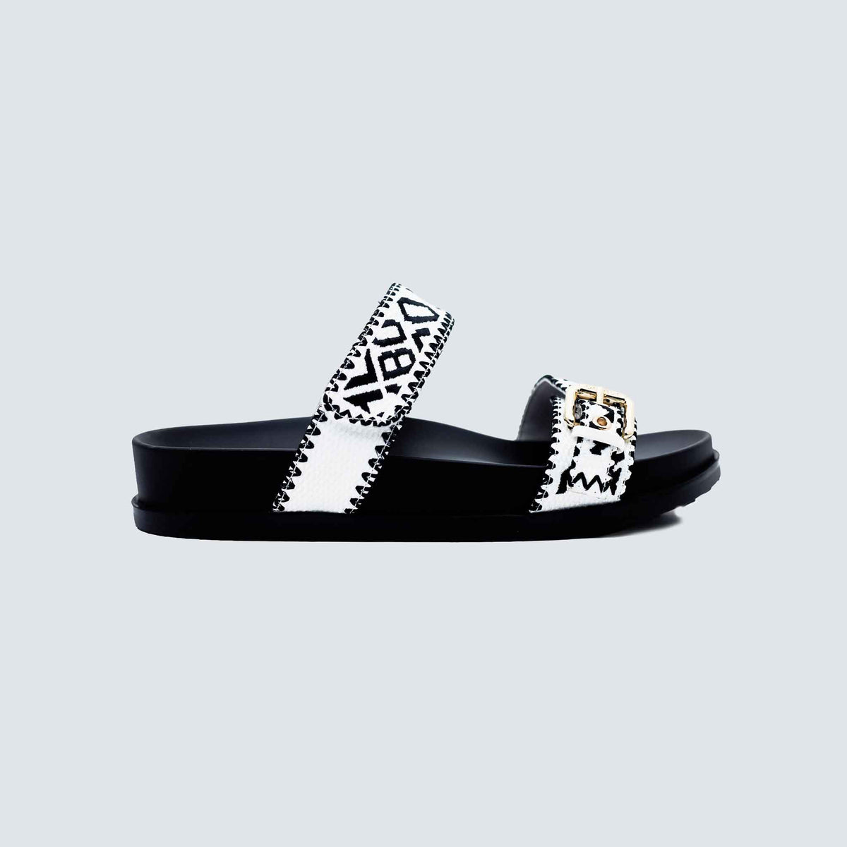CULTURE MULE SANDALS