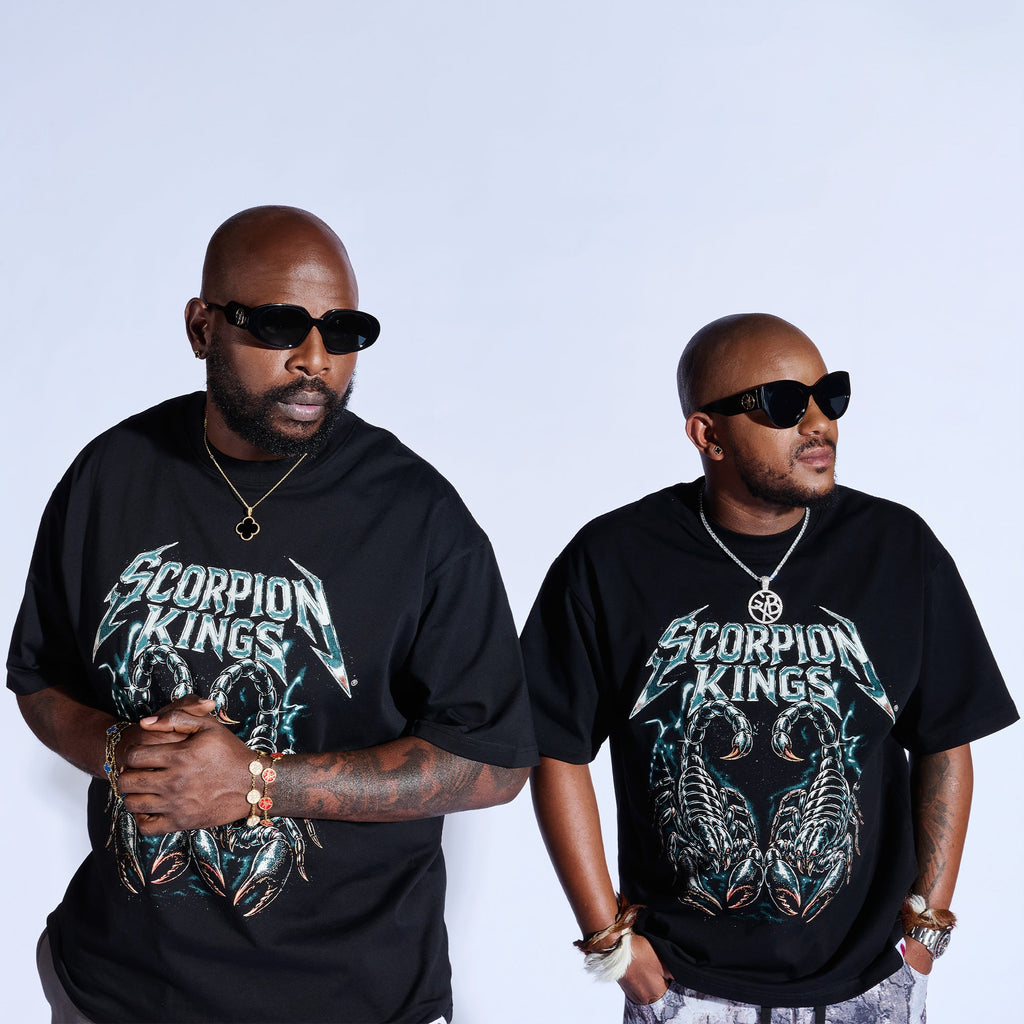 SK METALLIC T-SHIRT