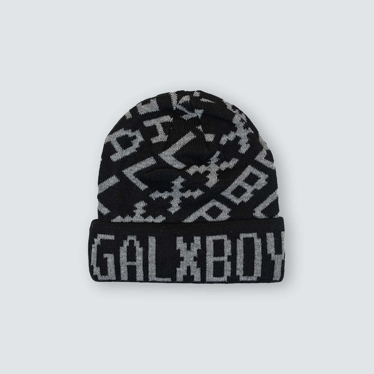 8-BIT KNIT HAT