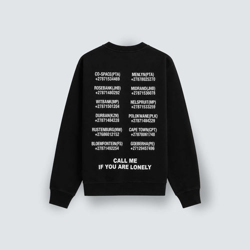 CALL ME CREW NECK