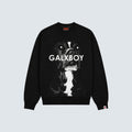 CARROT CREW NECK SWEATER