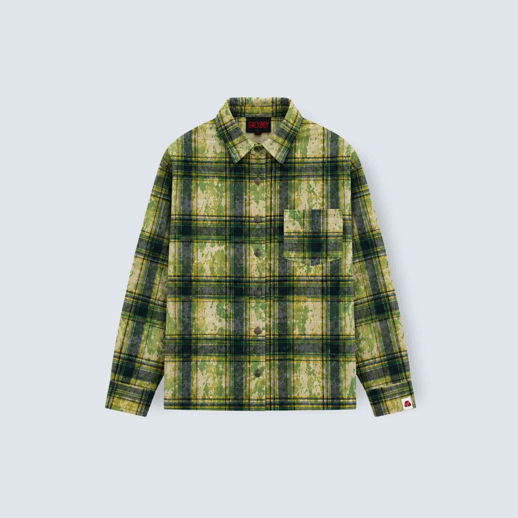 EVERGREEN FLANNEL SHIRT