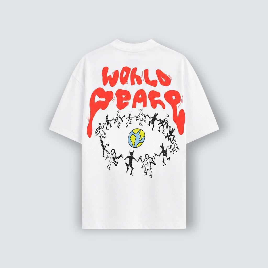 WORLD PEACE 3.0 T-SHIRT