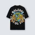 WORLD PEACE T-SHIRT BLK/WHT