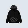 8-BIT ZIP-UP HOODIE